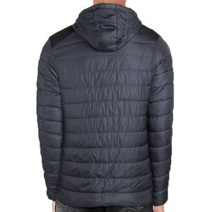 Wholesale Custom Men's Winter Parka Formal Puffer <b>Jacket</b> with <b>Camouflage</b> Pattern and Front Logo Cotton Bubble CoatDDP Shipping - Product Image 2