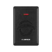 OEM fábrica IP65 impermeable biométrico control de acceso productos puerta RFID IC ID lector de tarjetas RS485 Wiegand26 34 lectores