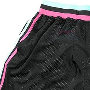 Short de sport de style rétro personnalisable à motif solide pour le basket-ball et la course à pied pour les jeunes Service OEM - Product Image 6