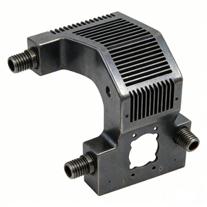 Pièces structurelles de soudage en tôle OEM pour moissonneuses-batteuses produites par emboutissage et pliage intégrés au Vietnam à partir de plans - Product Image 3