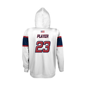 Sweats à capuche/sweat-shirts à sublimation personnalisés pull en tissu de polyester à sublimation thermique - Product Image 6