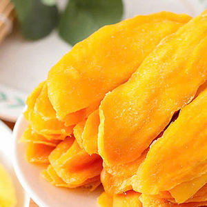 Premium Exotic Island Mango Fruit Chewy Treat - Sweet Tropical Golden Snack du Vietnam - Product Image 1