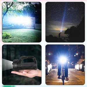 แคร์ไฟฉายแบบชาร์จไฟได้4โหมด3โหมดพร้อมตัวเลือกชาร์จไฟ AC แบบ Sidelight - Product Image 3