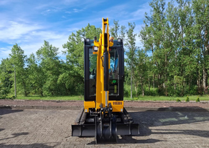 Mini-excavatrice sur chenilles JCB 16C-1, 16,1 CV, 50 CV, 70 CV, faible bruit, haute productivité pour la construction agricole - Product Image 6