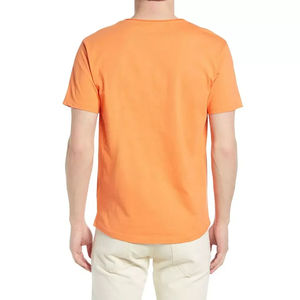 Nouveauté 2026 Nouveau design élégant T-shirt pour homme avec tissu en coton de qualité supérieure Séchage rapide Respirant Chemise de qualité supérieure - Product Image 2