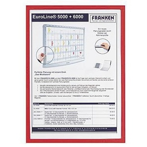 Frankem Frame It X-tra!Line <b>Document</b> Holder DIN A4 Hard Film File Folder - Product Image 1