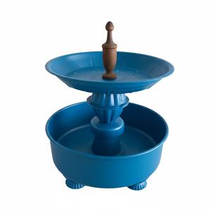 <b>3</b> <b>Tier</b> Brass Antique Finish Serving <b>Stand</b> Fancy Design Tiered Tray For Kitchen Dessert & Cupcake Display Home Decor Platter - Product Image 3