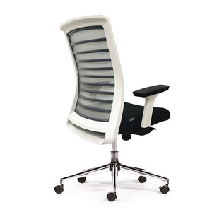 Silla de Oficina Ergonómica Think-T HOGVP068, Base Giratoria de Malla Premium, Anti-Fatiga, Altura Ajustable, Tela de Espuma PU Contemporánea - Product Image 6