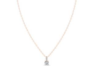 REYES-Collier Moissanite certifié GRA en or blanc 14K 18K 22K de qualité supérieure, cadeau d'anniversaire parfait pour femme, bijoux fins - Product Image 4