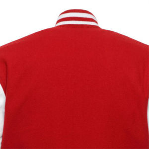 Veste d'université vintage unisexe pour hommes, bombardier de baseball bicolore, manteaux streetwear décontractés avec patchs, démarquez-vous avec style - Product Image 4