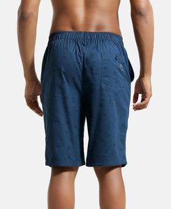 Short de basket-ball d'été style High Street pour hommes Logo personnalisé Double short cargo simple couche uni et solide pour hommes - Product Image 6