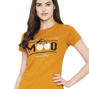 Verano nuevo estilo retro angustiado camisetas calle alta marca de moda hombres y mujeres camiseta personalizada de manga corta - Product Image 1