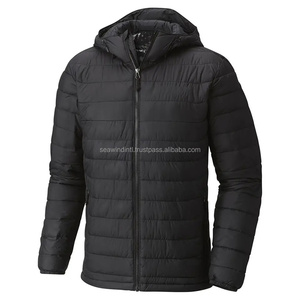 Veste bomber d'hiver matelassée imperméable coupe-vent personnalisée chaude pour l'extérieur, vêtements de travail, capuche, lettres hip-hop pour hommes - Product Image 2