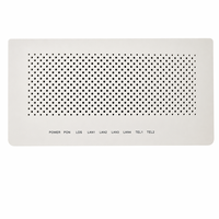 HG8240H GPON ONU ONT Terminal de réseau optique FTTH 4GE Gigabit Ethernet 2POTS Passerelle d'accès vocal par fibre optique
