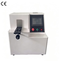 Testeur d'abrasion pour placage de boîtiers de montres ISO 27874, analyseur de friction réciproque pour revêtements métalliques, machine d'essai de résistance à l'usure