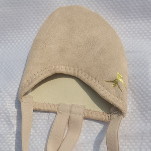 Hot Selling Rhythmic Gymnastics <b>Toe</b> Shoes Rhythmic Gymnastics Shoes Soft Half <b>Socks</b> Accessories Elastic Dance Shoes Gymnastics - Product Image 5