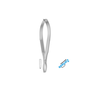 Pinces à cils en acier inoxydable de haute qualité Fabricant et exportateur d'instruments chirurgicaux de 3.75 pouces - Product Image 3