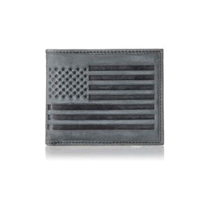 Portefeuilles pour hommes d'affaires en cuir PU solide Long portefeuille Portable Cash - Product Image 4