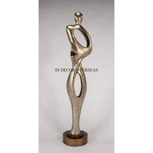 Multicolor Round Shape High Standard Quality Metal Elegant Look Sculpture Table <b>Top</b> Decoration Sculpture In Impressive Price - Product Image 6