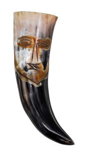 Chope à bière artisanale en corne de buffle naturelle 2026 – Tasse à bière viking médiévale, cadeau artisanal écologique - Product Image 5