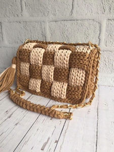 Nouveau design d'un fournisseur réputé, sac tissé à la main et fil de coton au crochet, sac de créateur, fabrication artisanale sur mesure - Product Image 4