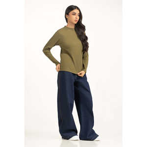 เสื้อถักทรงเข้ารูปสำหรับผู้หญิง WM-KTP-WS25-113 - Product Image 6