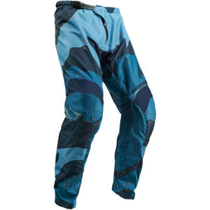 Venta caliente Motocross Gear Pants MTB Pants Sublimated Graphics Leather Moto Pant motocicleta Auto Racing wear - Product Image 3