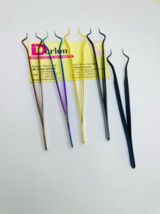 แหนบขนตาแบบแยกขนตาออกใหม่อุปกรณ์แต่งขนตาแบบเหล็กอย่างยั่งยืนติดโลโก้ส่วนตัว - Product Image 2