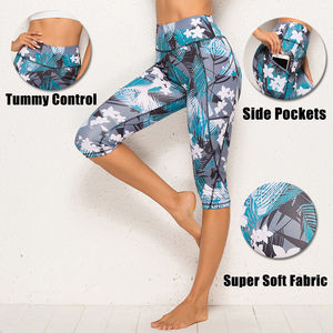 Nuevo 2023 mallas de compresión femeninas impresas por sublimación de alta calidad, mallas cortas para mujer, mallas de mujer de precio barato - Product Image 2