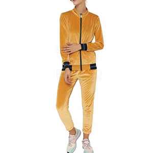 Conjunto Deportivo Informal de Dos Piezas para Hombre, Invierno, Bordado, Felpa, Chándal para Correr, 2026 - Product Image 1