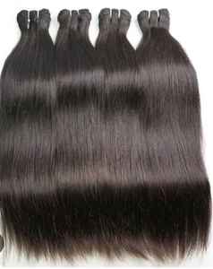 EXTENSIONS DE CHEVEUX HUMAINS REMY NATURELS TEMPLE NON TRAITÉS DE HAUTE QUALITÉ - Product Image 5