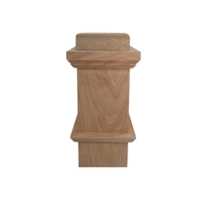 บันไดไม้แข็งแรงทนทานทันสมัยเรียบง่ายกล่องใหม่เป็นมิตรกับสิ่งแวดล้อมติดตั้งง่ายอุปกรณ์เสริมบันไดหรูหรา - Product Image 5