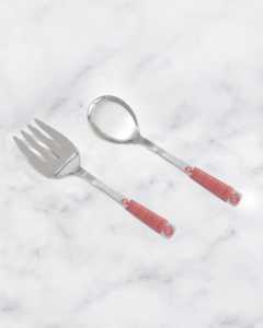 Serveurs à salade en acier inoxydable poli argenté pour ustensiles de cuisine Vaisselle Maison Hôtel et Restaurant Articles de cuisine de luxe - Product Image 6