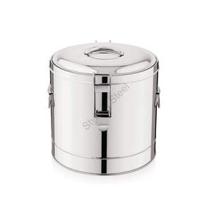 Premium Acero inoxidable de doble pared Caja caliente de acero inoxidable Diseño CLÁSICO Caja caliente de alta capacidad - Product Image 3