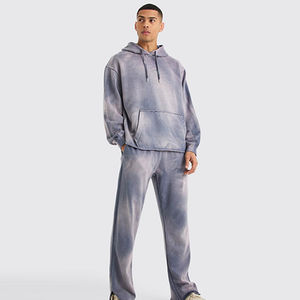 MOVATEXTILE - Chándal Deportivo Lavado al Ácido al por Mayor para Hombre, Último Estilo Casual, Servicio OEM, Diseño Más Reciente - Product Image 5