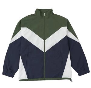 Chándal cortavientos ligero para mujer con logotipo personalizado de alta calidad 100% poliéster transpirable y resistente al viento 2026 - Product Image 2