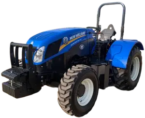 Gebruikte Boerderij Nieuwe Holland Tractor Werkmeester 120 Gebruikte Agrarische Landbouwbedrijven 4wd Hot Selling