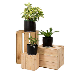 Best Selling Durable Eco-Friendly Recycle Rubber Flower Planter Pot for Indoor and Outdoor <b>Garden</b> Plant Pots Made in Vietnam - Product Image 2