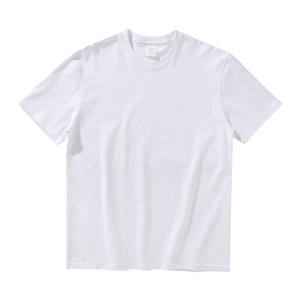 เสื้อยืดผ้าฝ้ายผสม100% 260ก. สำหรับผู้ชายและผู้หญิงเสื้อยืดใส่ได้ทั้งชายและหญิงโลโก้ได้ตามต้องการ - Product Image 5