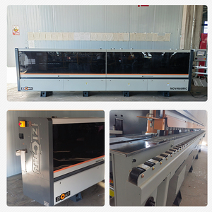 ZICAR Woodworking Pre Milling Inclined Oblique Straight <b>Edge</b> Banding EdgeBander Automatic <b>Wood</b> <b>edge</b> banding machine - Product Image 4