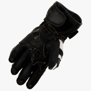Motorbike Racing Gloves With Anti-Slip Capability Heavy Duty Extended Cuff Safety for <b>Bike</b> Riders - Product Image 3