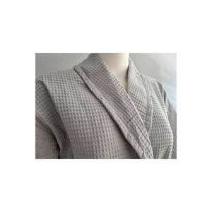 Ensemble de vêtements de nuit doux style gaufré confortable pour femme peignoir confortable - Product Image 4