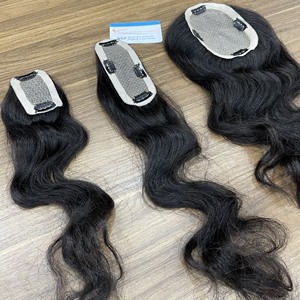 วิกผมดิบจากมนุษย์100% เวียดนามสไตล์หยักธรรมชาติ - Product Image 3