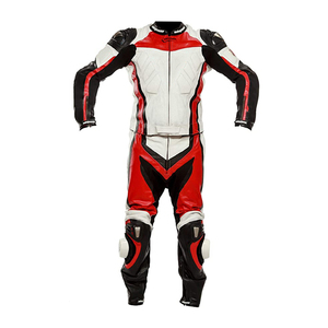 Traje de carreras de motos cómodo de alta calidad Diseño de logotipo personalizado Tamaño XL Fabricación profesional con el último estilo - Product Image 1