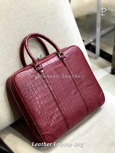 Custom leather <b>laptop</b> sleeve <b>case</b> perfect companion for your device everyday <b>carry</b> multiple colors are available trending 2025 - Product Image 5