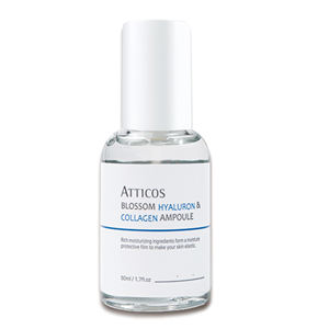 ATTICOS Blossom Hyaluronic & Colagen Ampoule Anti-aging Essence Ampoule Anti-Wrinkle Moisturizing Facial Ampoule Essence - Product Image 2