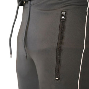 Vente directe d'usine de survêtement d'été pour hommes de couleur unie survêtement d'été pour hommes sur mesure pour taille adulte - Product Image 4