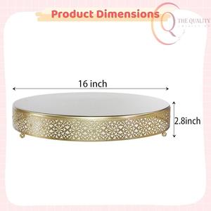 แม่พิมพ์เค้กโลหะหรูหราเคลือบพรีเมียม เป็นมิตรกับสิ่งแวดล้อม ปรับแต่งสีและรูปทรงได้จากคอลเลคชั่นคุณภาพ - Product Image 2