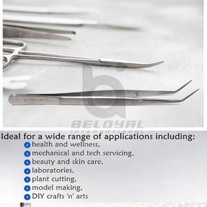 Alicates de acero inoxidable para dentista, herramientas de dentista, instrumentos quirúrgicos orales, pinzas, alicates de algodón, acero inoxidable - Product Image 5