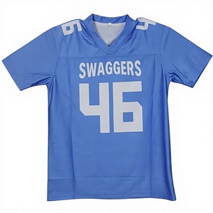 Camiseta de Fútbol Americana Personalizada de Talla Grande con Estampado Corto, 9 Waterboy Adam Sandler Mud Dogs Bourbon Bowl Movie - Product Image 1